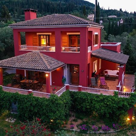 Postatiko Holiday Home Central Corfu Kynopiastai Экстерьер фото