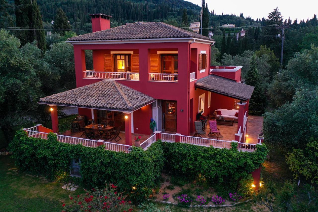 Postatiko Holiday Home Central Corfu Kynopiastai Экстерьер фото