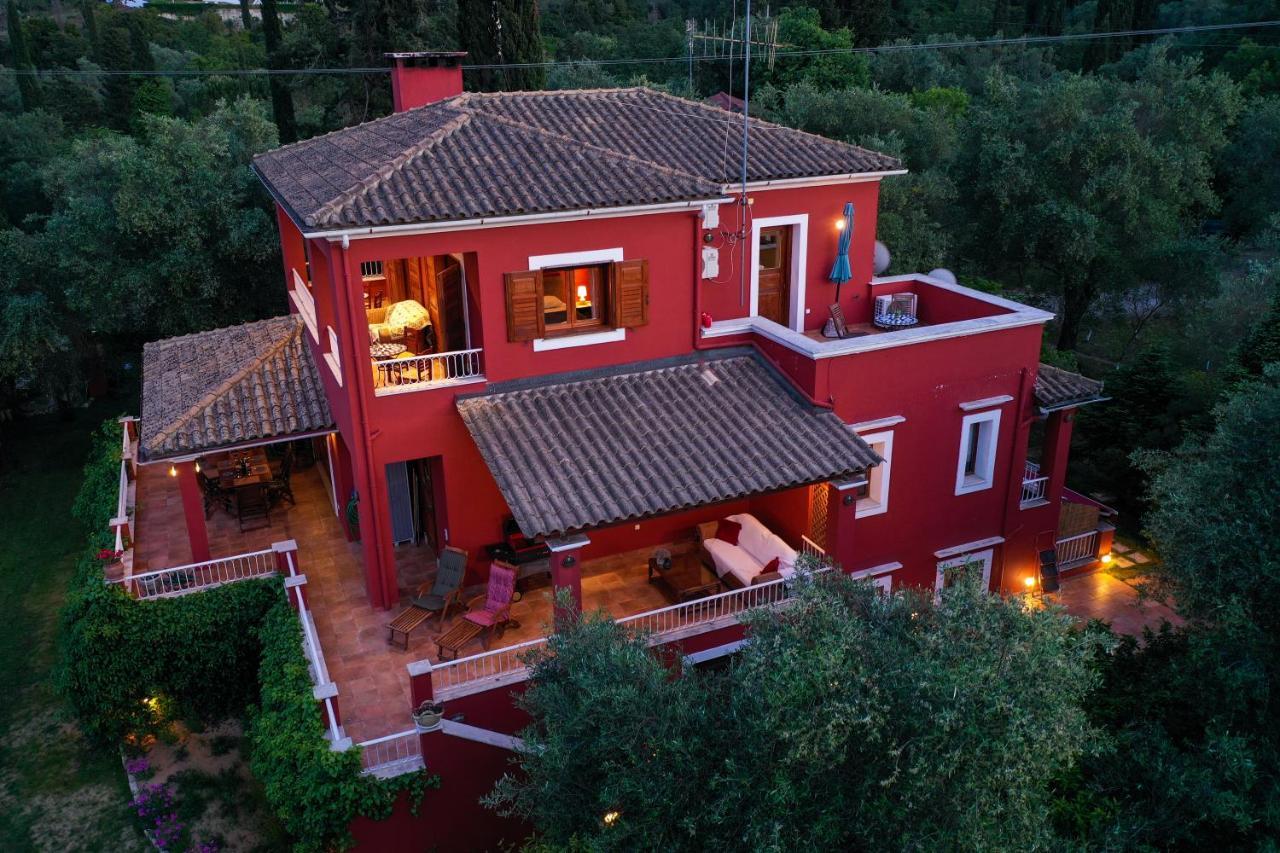 Postatiko Holiday Home Central Corfu Kynopiastai Экстерьер фото